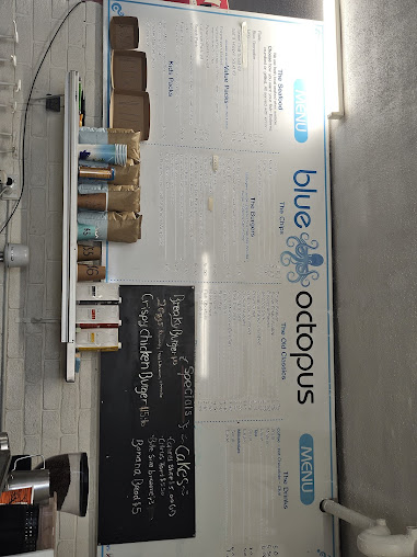 Menu Blue Octopus Take Away - 1