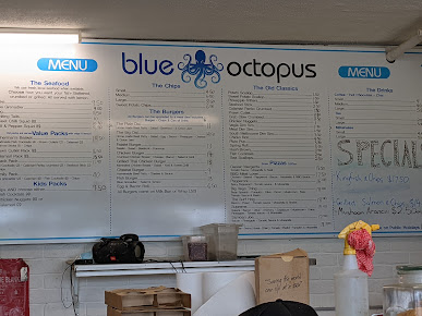 Menu Blue Octopus Take Away - 2
