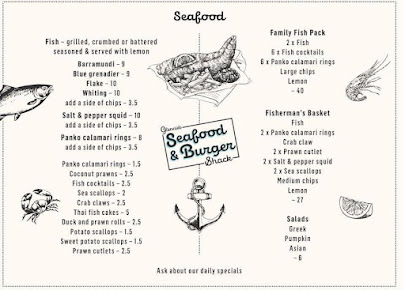 Menu Blue Octopus Take Away - 4