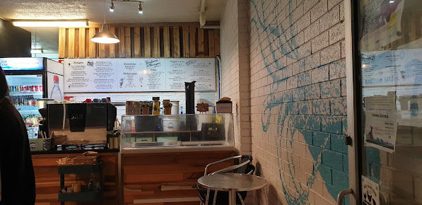 Photo Blue Octopus Take Away - 15