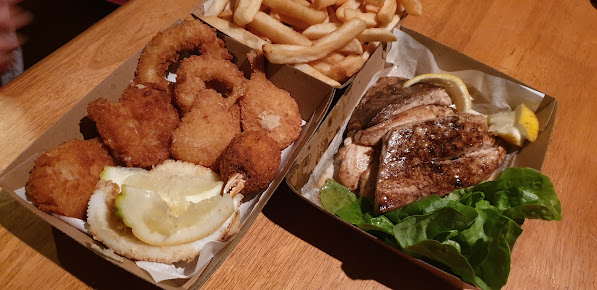 Photo Blue Octopus Take Away - 24
