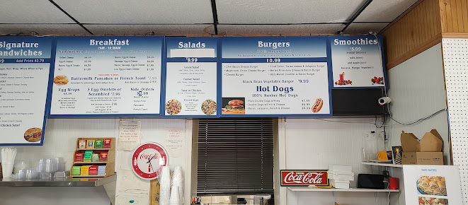 Menu Blue Ridge Deli Cafe - 4