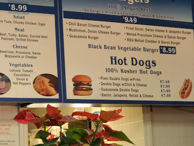 Menu Blue Ridge Deli Cafe - 8