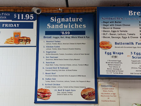 Menu Blue Ridge Deli Cafe - 9