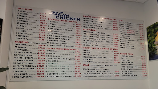 Menu Blue Store Chicken - 0