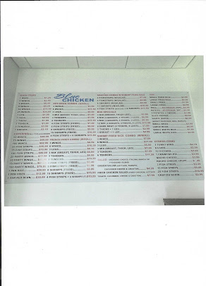 Menu Blue Store Chicken - 4