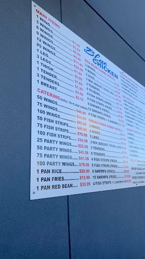 Menu Blue Store Chicken - 6