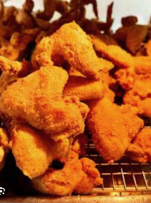 Photo Blue Store Chicken - 11
