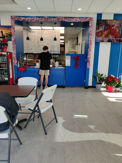 Photo Blue Store Chicken - 12