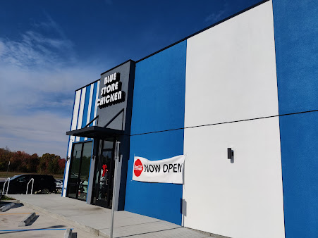 Photo Blue Store Chicken - 15