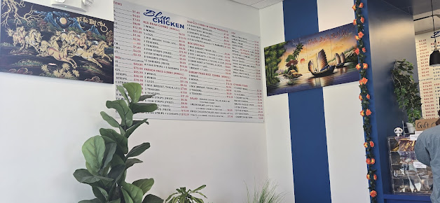 Photo Blue Store Chicken - 16