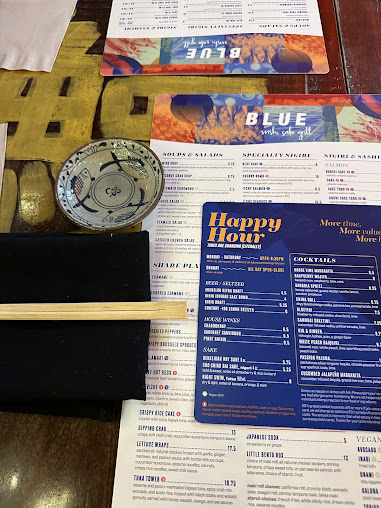 Menu Blue Sushi Sake Grill - 3