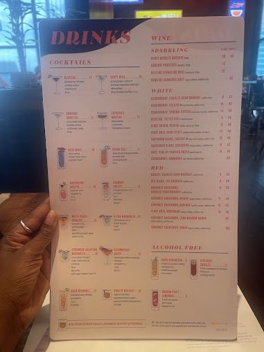 Menu Blue Sushi Sake Grill - 7