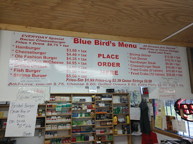 Menu Bluebird Fish Camp - 1