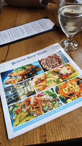 Menu Bluefish River Tavern - 3