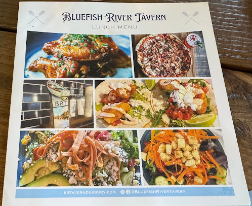 Menu Bluefish River Tavern - 4