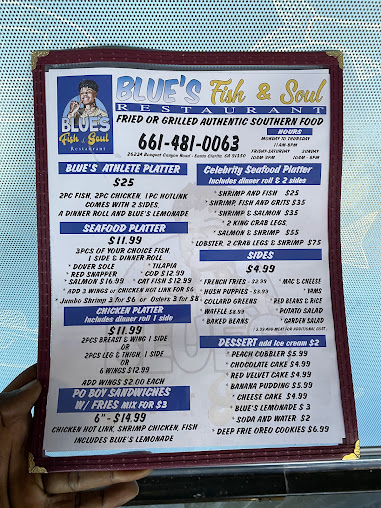 Photo Blues Fish Soul - 9