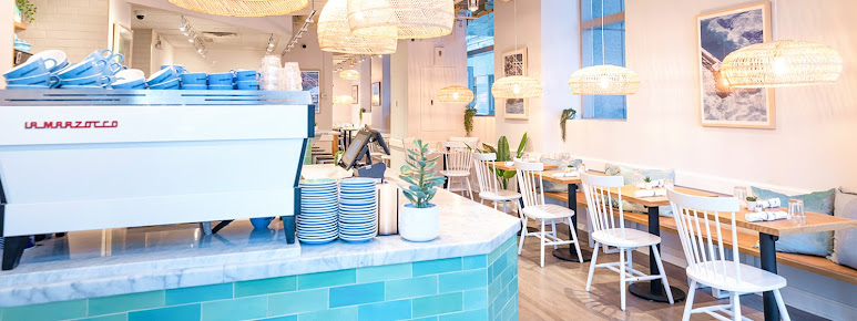 Photo Bluestone Lane Battery Park Cafe - 0