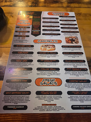 Menu Bluffs Grill And Tap - 1