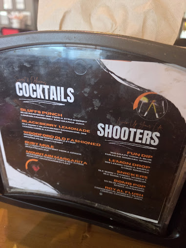 Menu Bluffs Grill And Tap - 5