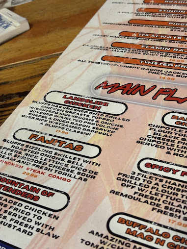 Menu Bluffs Grill And Tap - 7
