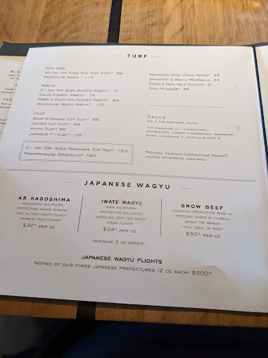 Menu Boa Steakhouse Manhattan Beach - 4