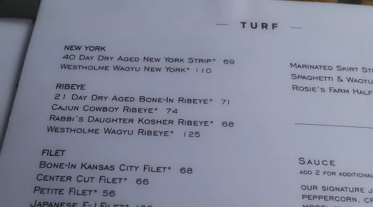 Menu Boa Steakhouse Manhattan Beach - 5