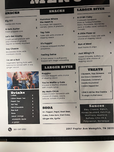 Menu Board To Beers - 1