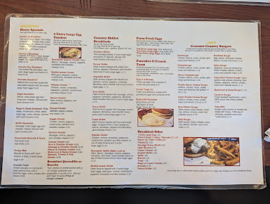Menu Boardwalk Cafe - 0