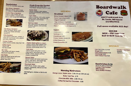 Menu Boardwalk Cafe - 4