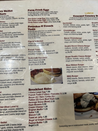Menu Boardwalk Cafe - 6