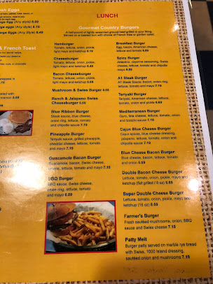 Menu Boardwalk Cafe - 8