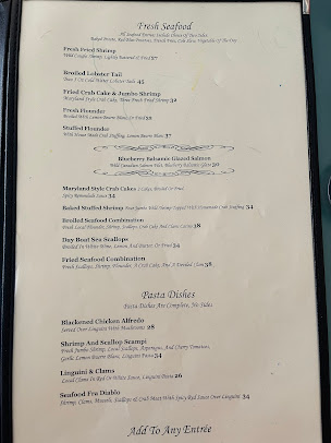 Menu Boathouse Restaurant - 5