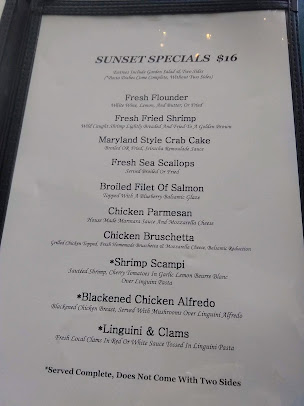 Menu Boathouse Restaurant - 8