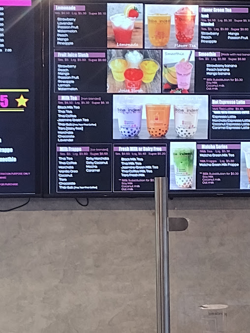 Menu Boba Indeed - 0