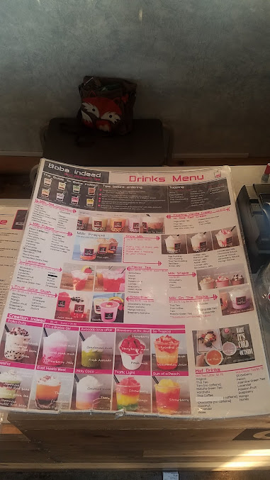 Menu Boba Indeed - 7