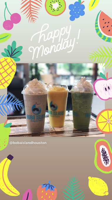 Menu Boba Island - 1