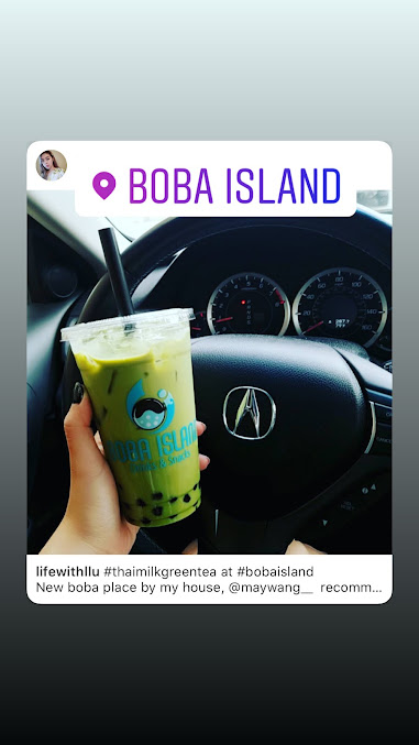 Menu Boba Island - 2