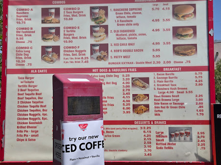 Menu Bob's Burgers Albuquerque - 3