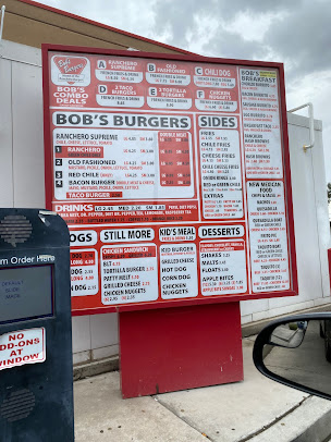 Menu Bob's Burgers Albuquerque - 4