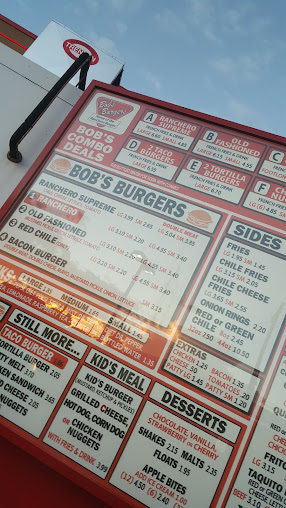 Menu Bob's Burgers Albuquerque - 6