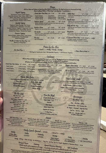Menu Bocellis Italian Eatery - 4