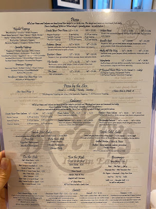 Menu Bocellis Italian Eatery - 5