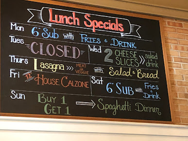 Menu Bocellis Italian Eatery - 7
