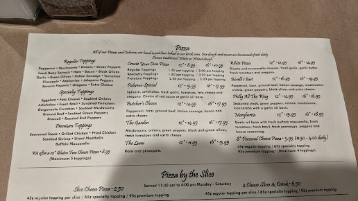 Menu Bocellis Italian Eatery - 8
