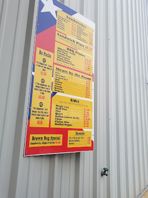 Menu Bodacious Bar B Q Longview - 0