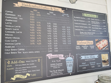 Menu Bodacious Brew Thru - 6