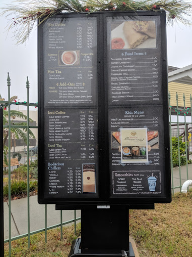 Menu Bodacious Brew Thru - 7