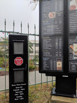 Menu Bodacious Brew Thru - 8