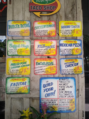 Menu Bodegas Taco Shop - 1